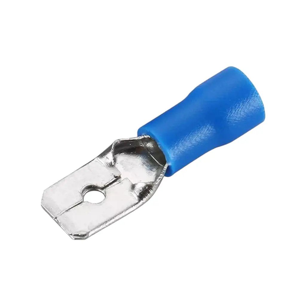 TERMINAL FASTON 16-14 AZUL MACHO AISLADO VCP