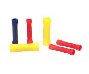 EMPALME TUBULAR 18-22 AWG ROJO VCP