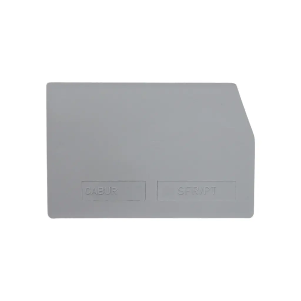 TAPA PARA BORNERA PORTAFUSIBLE SFR4 CABUR