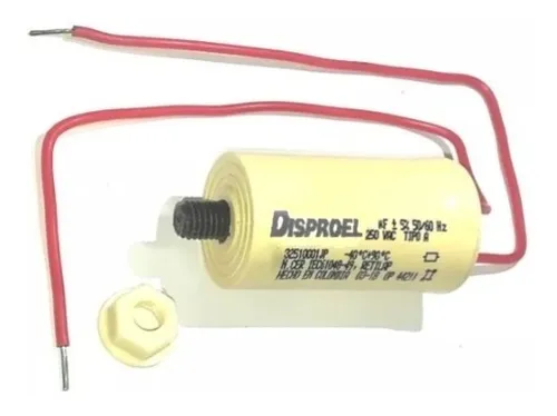 CONDENSADOR 20MFD 250V DISPROEL