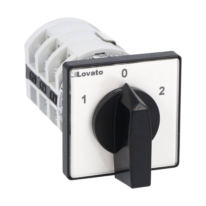 CONMUTADOR 25AMP TRIPOLAR LOVATO