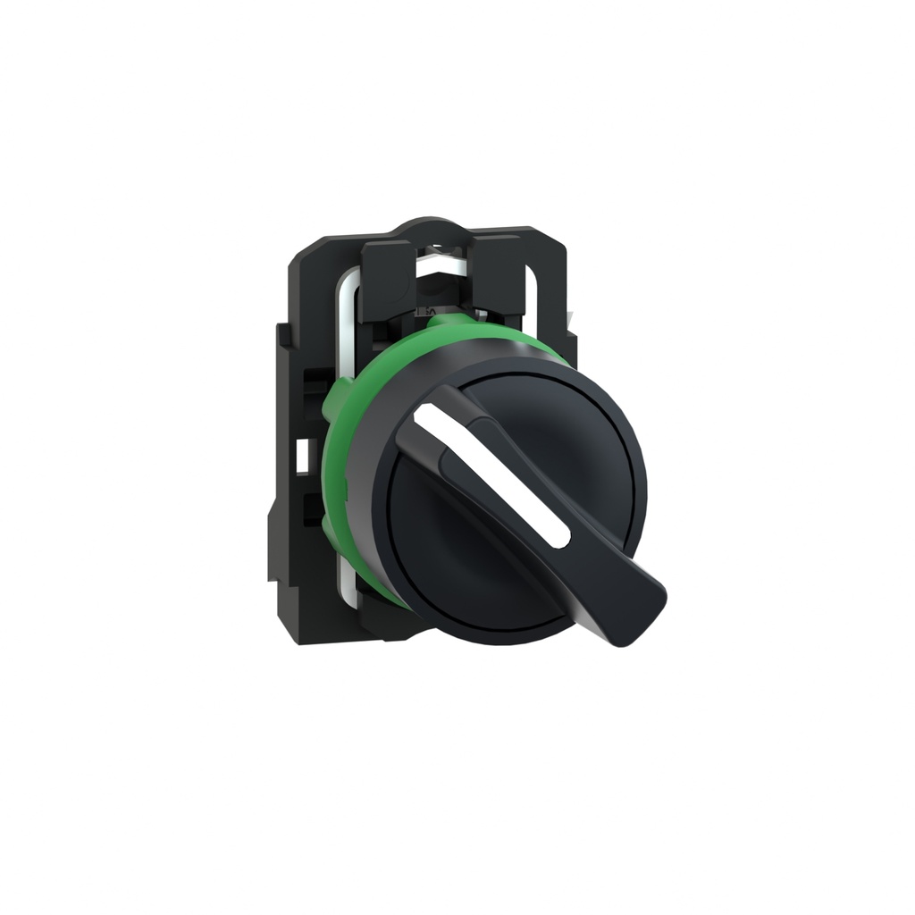 SELECTOR 2 POSICIONES PLASTICO XB5