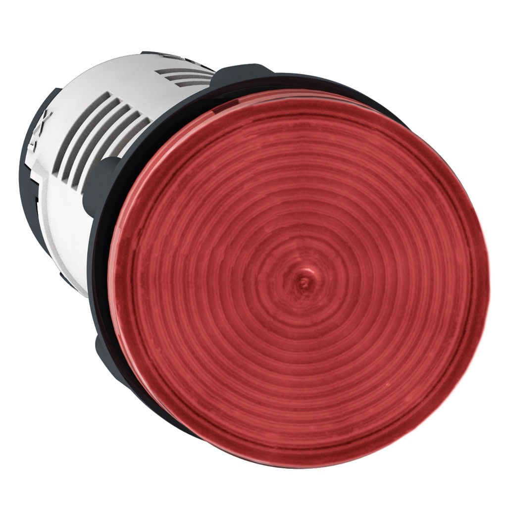 PILOTO ROJO LED SEÑALIZACION SCHNEIDER 22mm 24V