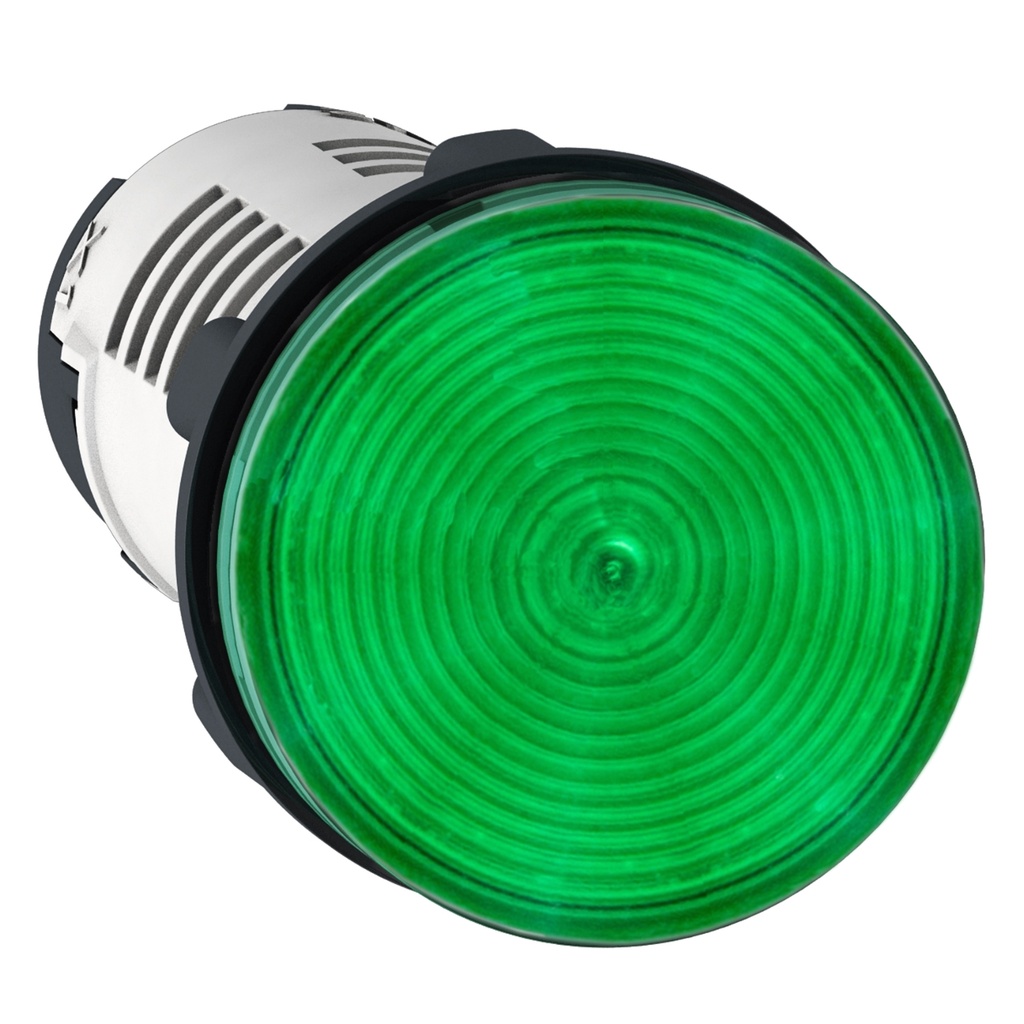 PILOTO VERDE LED SEÑALIZACION 24V SCHNEIDER