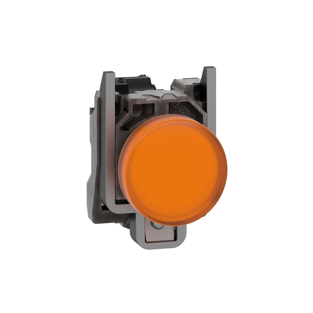 PILOTO AMARILLO LED SEÑALIZACION 120V 22mm