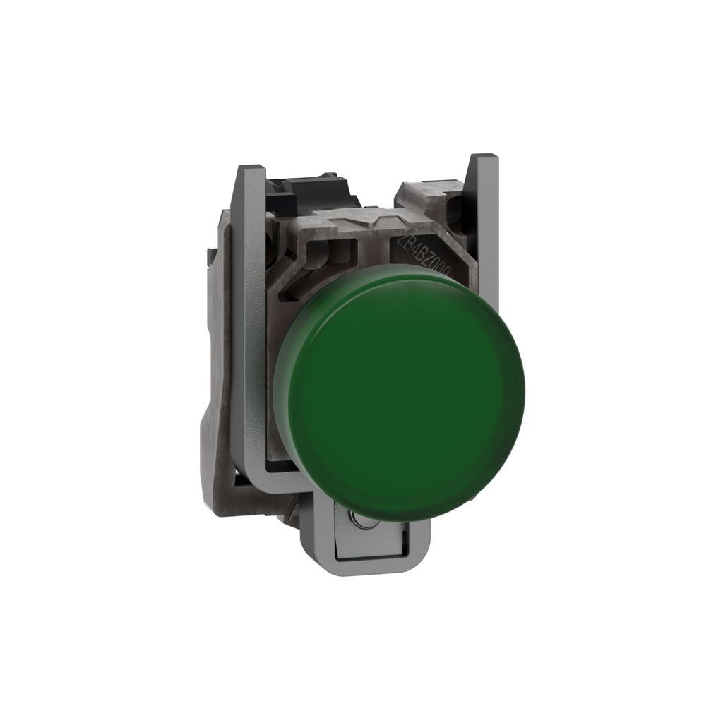 PILOTO VERDE SEÑALIZACION LED 240V METALICO SCHNEI