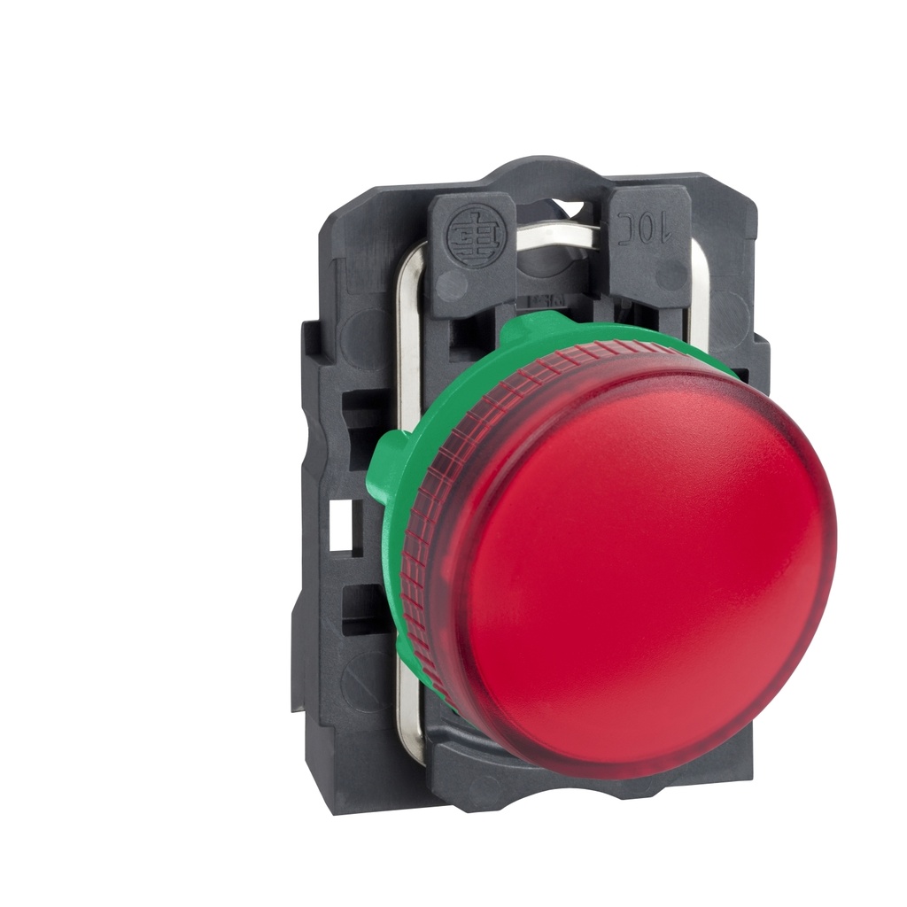 PILOTO ROJO LED SEÑALIZACION SCHNEIDER 220V 22mm