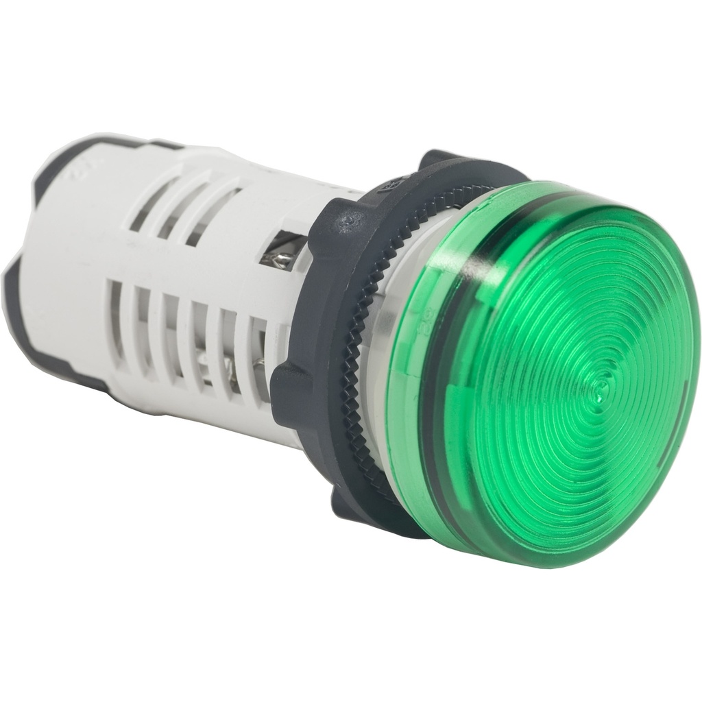 PILOTO LED VERDE 110V IP65
