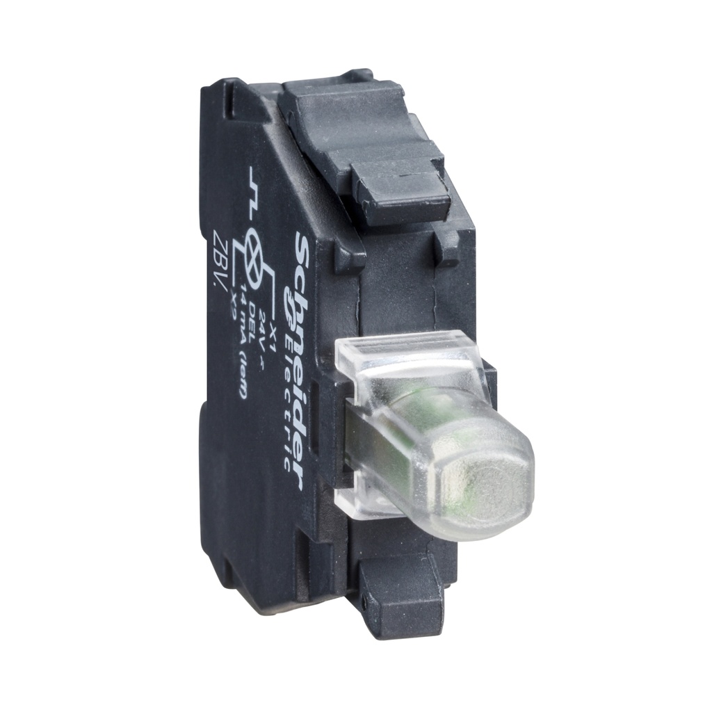 BLOQUE LUMINOSO LED AMARILLO 220VAC SCHNEIDER