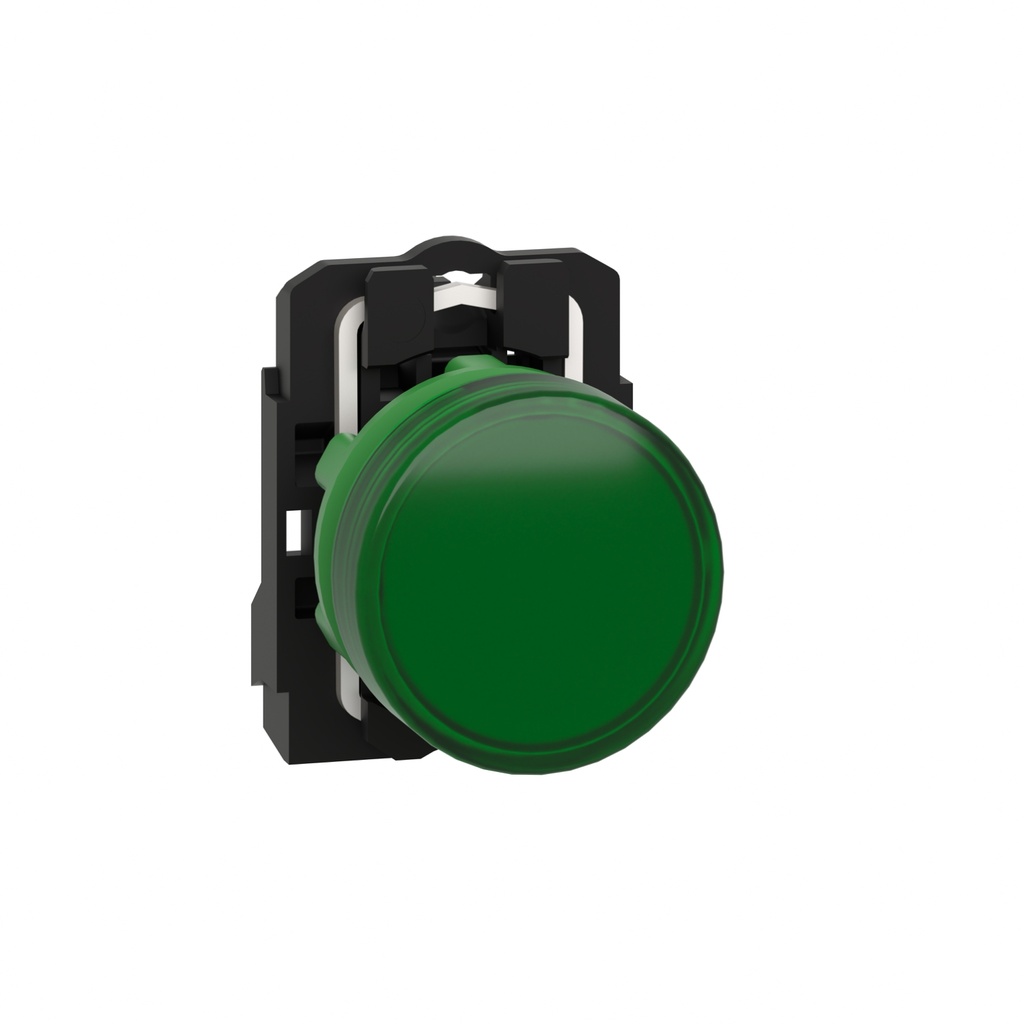 PILOTO LUM. LED 24V VERDE SCHNEIDER