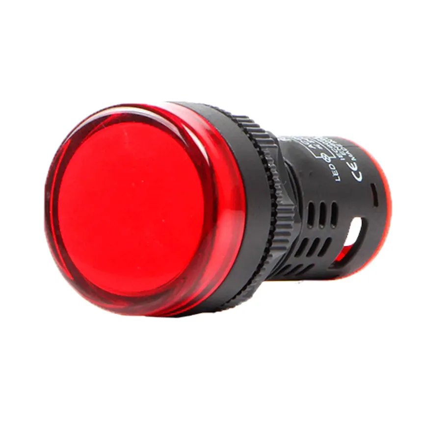 PILOTO ROJO 220V 22MM