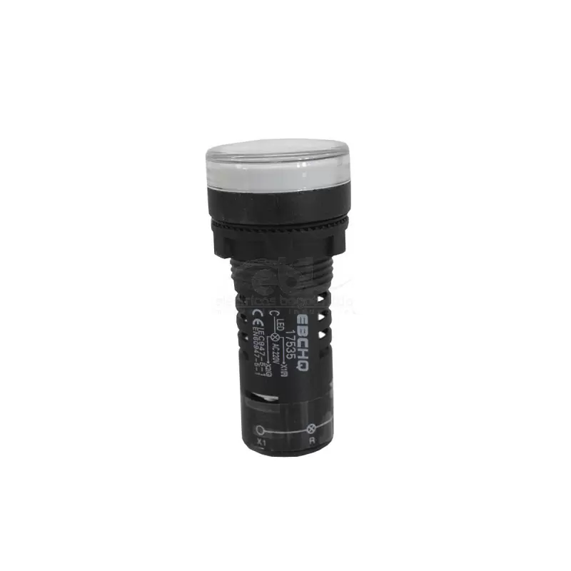 PILOTO VERDE/ROJO 100-220VAC