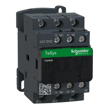 CONTACTOR 12AMP AC3 SCHNEIDER