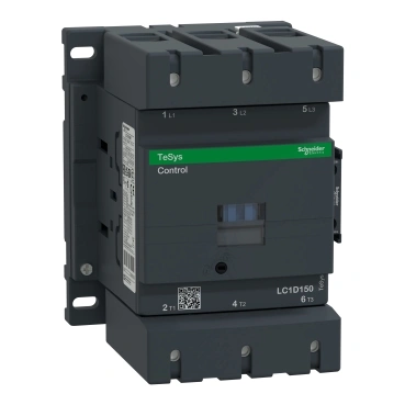 CONTACTOR 150AMP AC3 SCHNEIDER