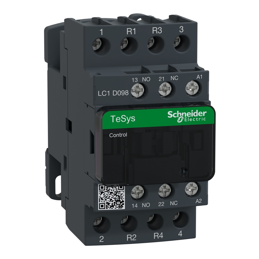 CONTACTOR 40A AC1 2P+2R 1NA/1NC 110V 50/60H