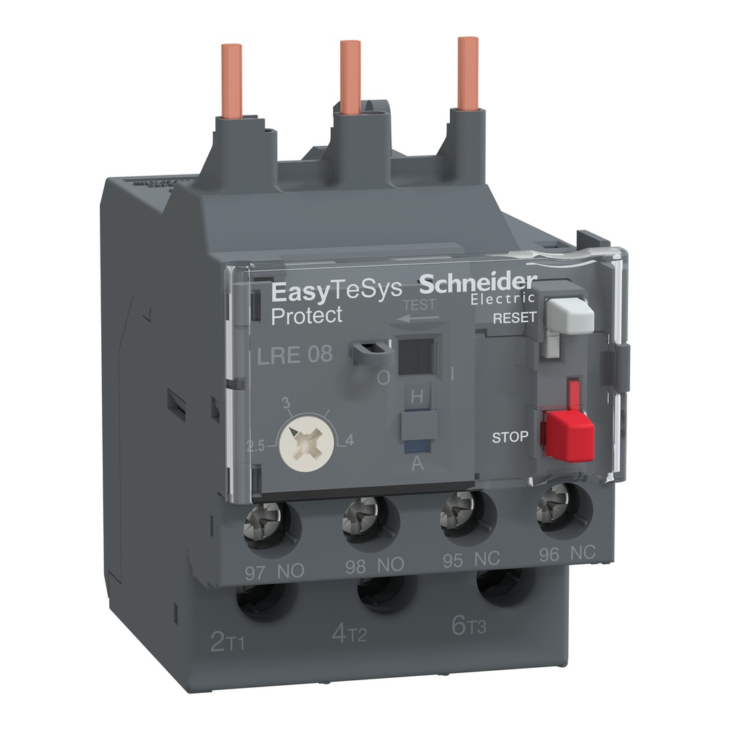 RELE TERMICO 2.5-4A TESYS E