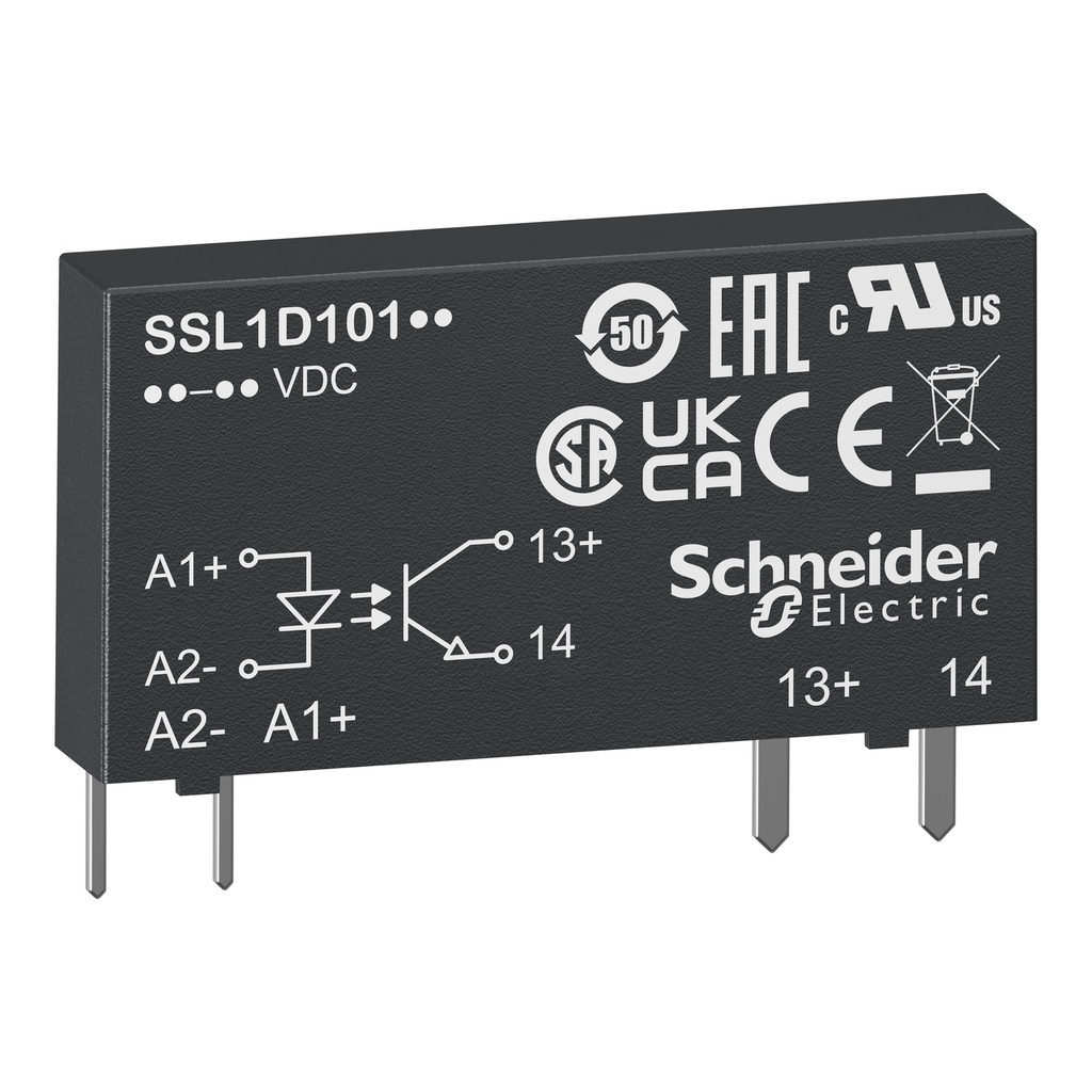 INTERFASE MODULAR 280VAC 2A 24VDC MONOFASICO