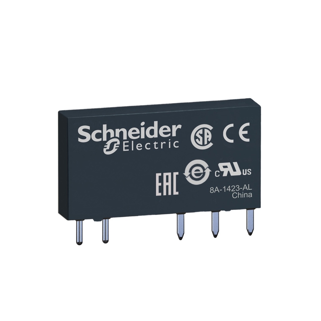 RELE 6AMP 60VDC 1NANC