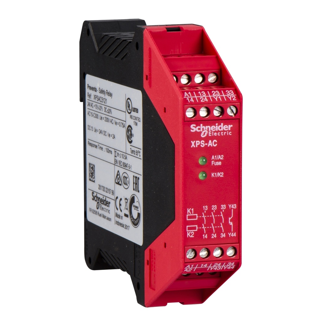 RELE 24V 15A RT314024f