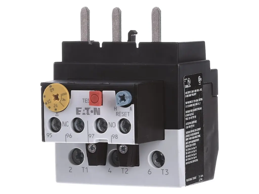 RELE 24-40A TERMICO ZB65-40