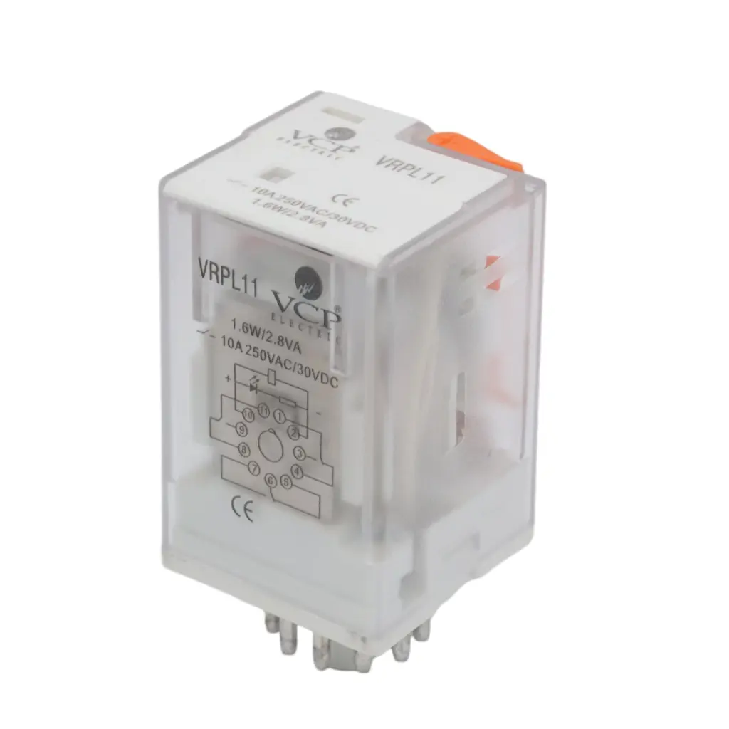RELEVO 24VAC 11 PINES VCP