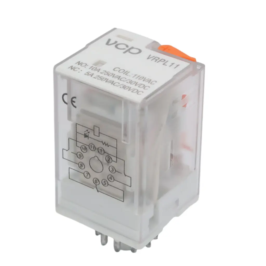 RELEVO 110VAC 11 PINES VCP