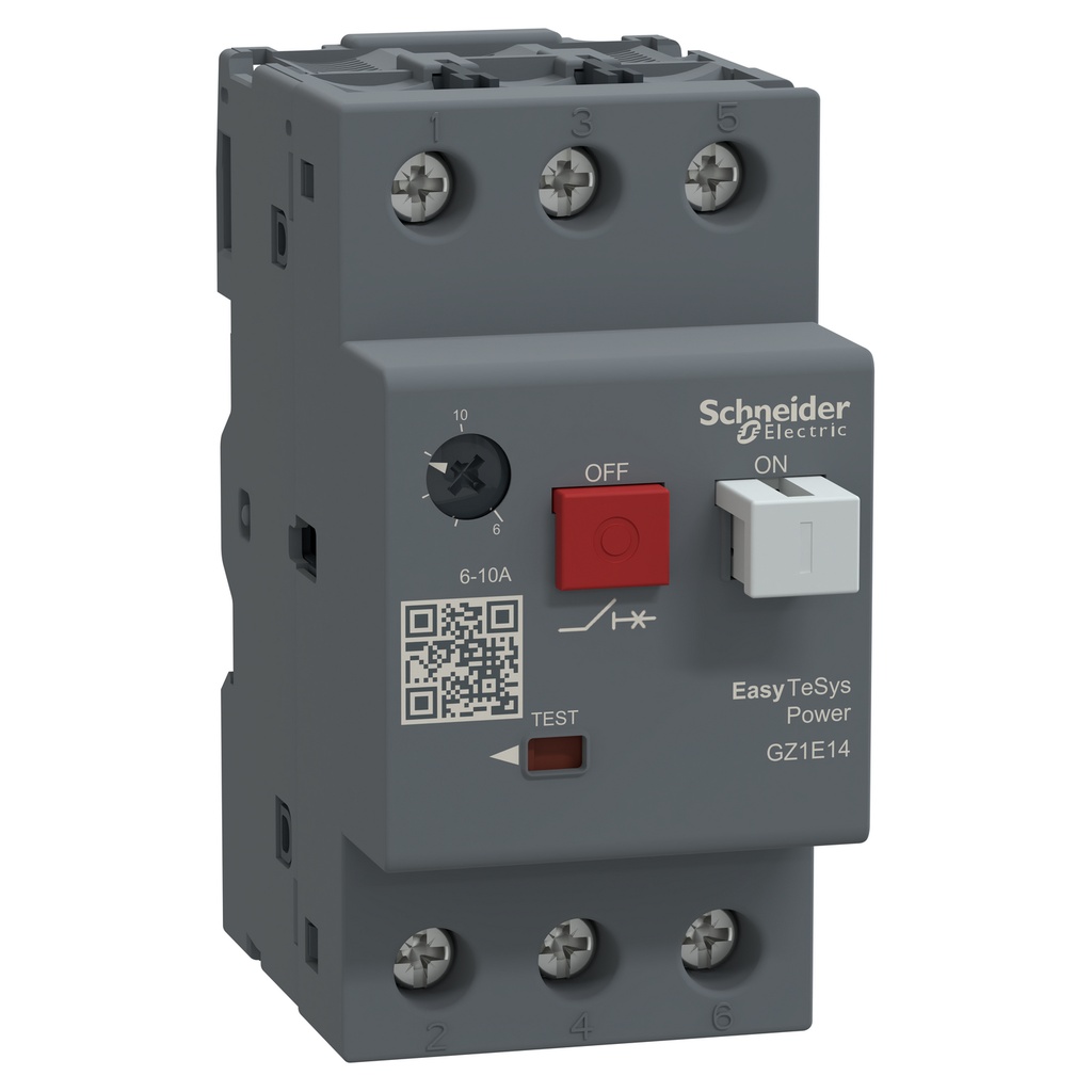 GUARDAMOTOR 6-10AMP GZ1E SCHNEIDER