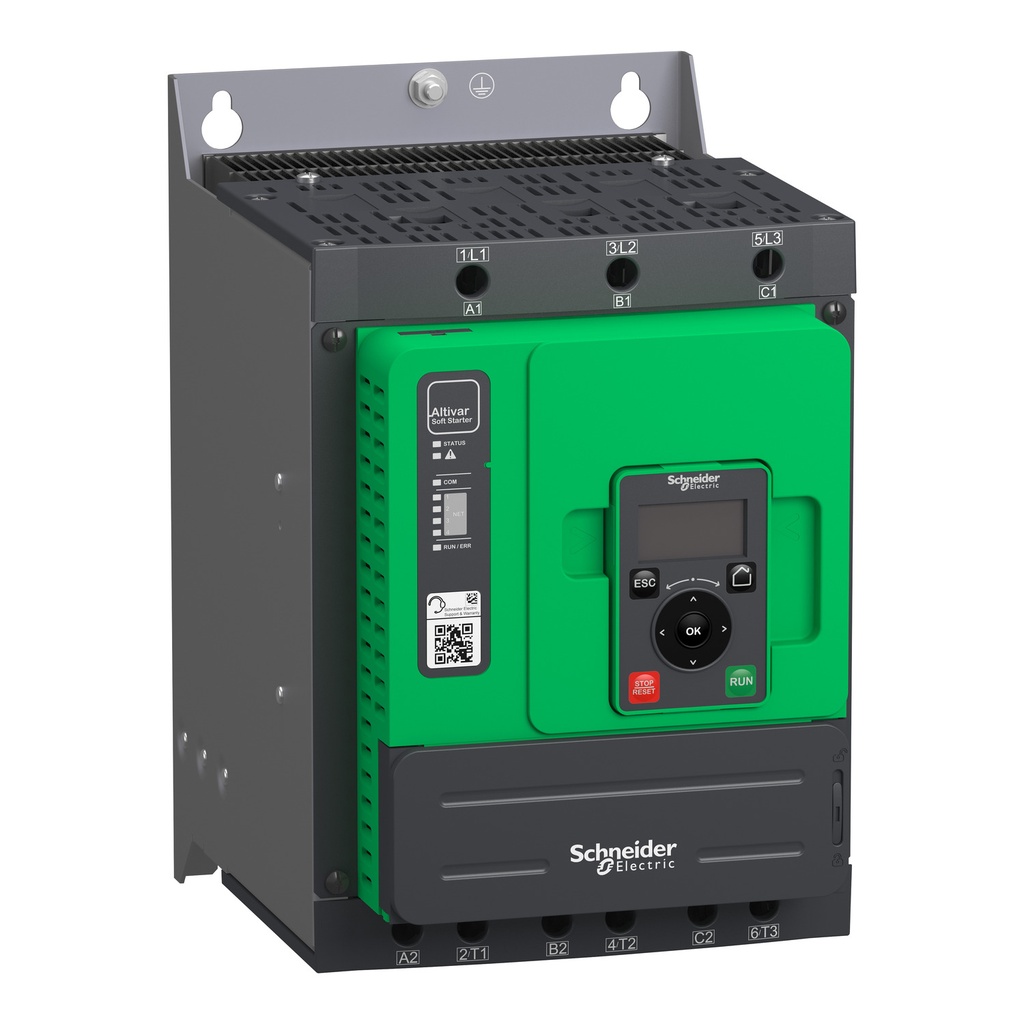 ARRANCADOR SUAVE 110A 40HP/220VAC 75HP/440VAC SCHNEIDER 