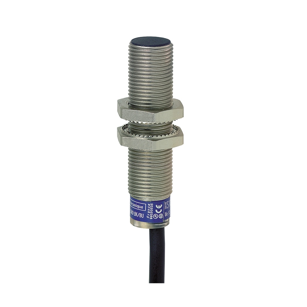 DETECTOR 12MM NA PROXIMIDAD INDUCTIVO 12...24VDC S