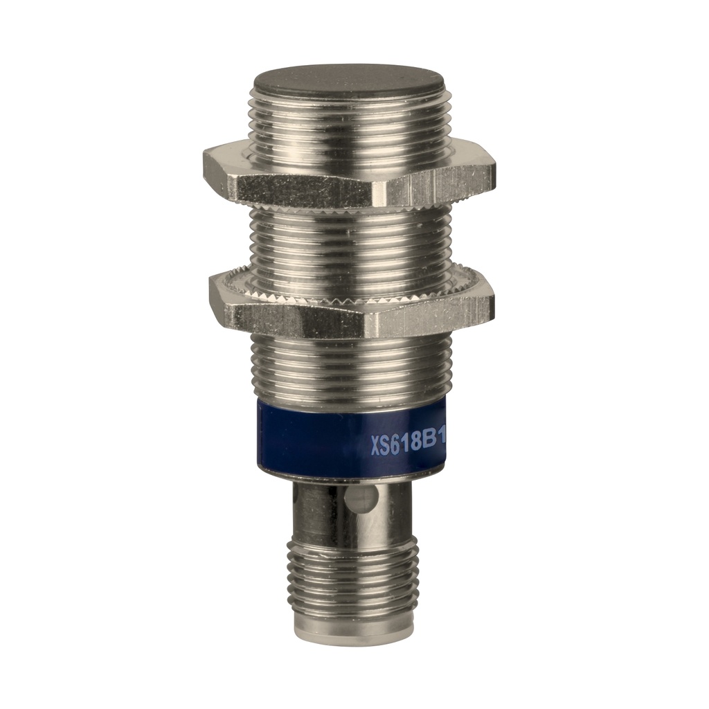 SENSOR INDUC M18 SN=8MM NPN 12-48VDC NA-M12/4P