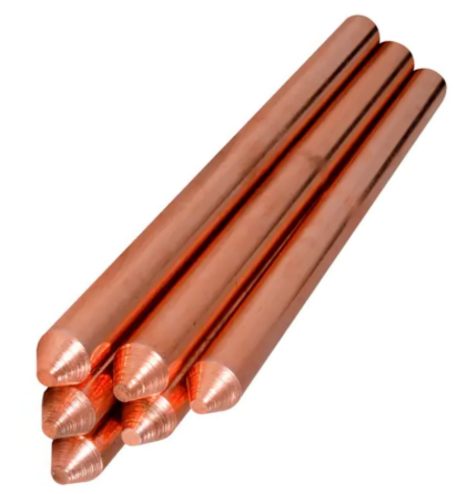 VARILLA 2.4 MT X 5/8 COBRE PURO
