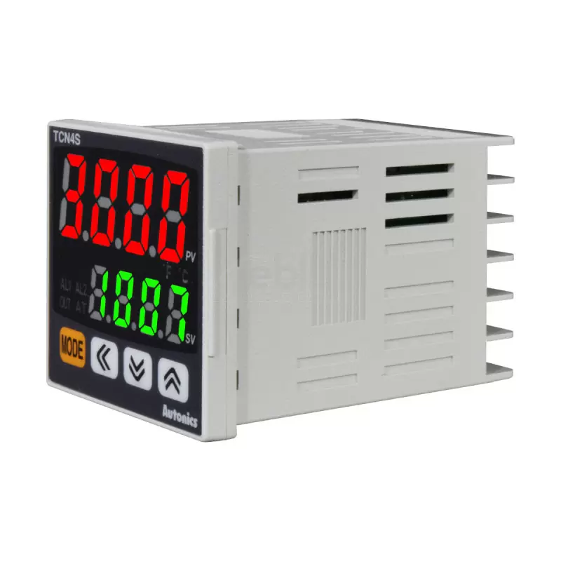 PIROMETRO DIGITAL 2 D RELE/SSR 48X48 AUTONICS