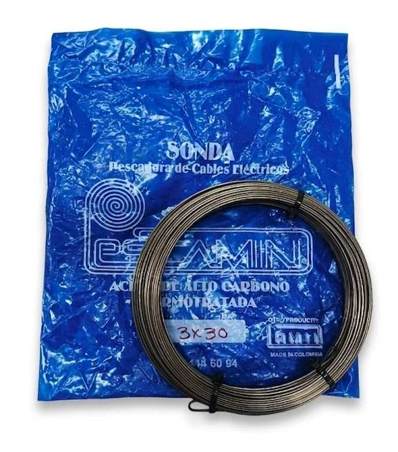 SONDA 1/8 X 30 MTS PESCABEL