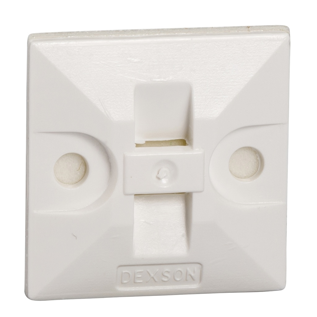 BASE ADHESIVA BLANCA DEXSON