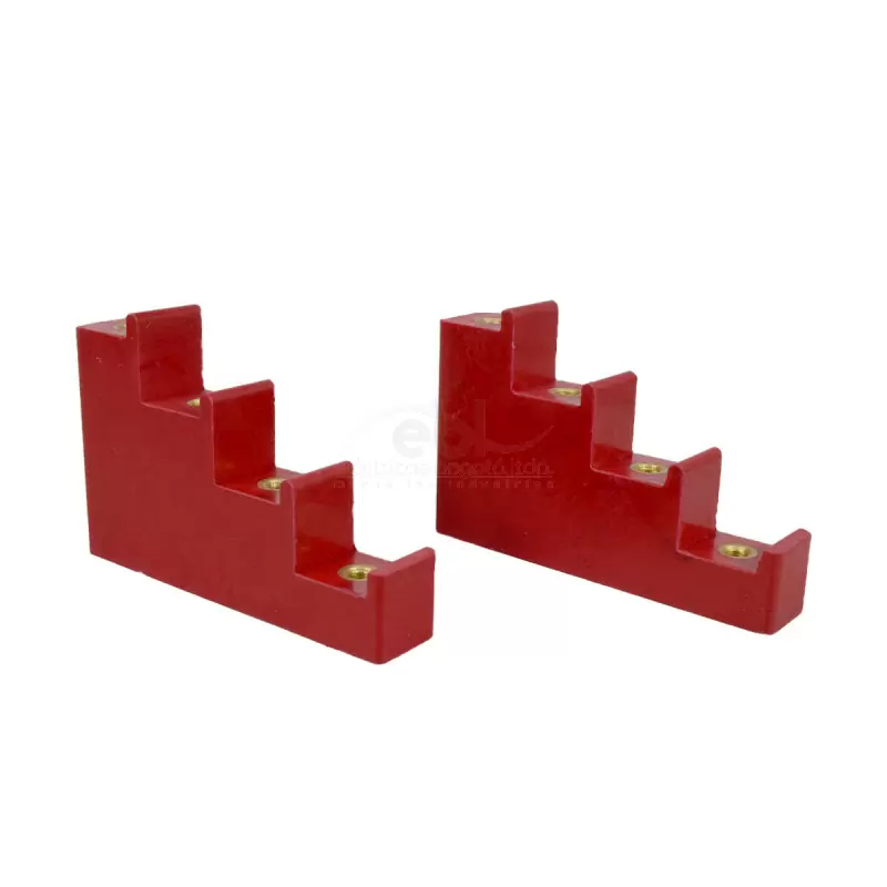 AISLADOR ESCALONADO 20X21MM 4P