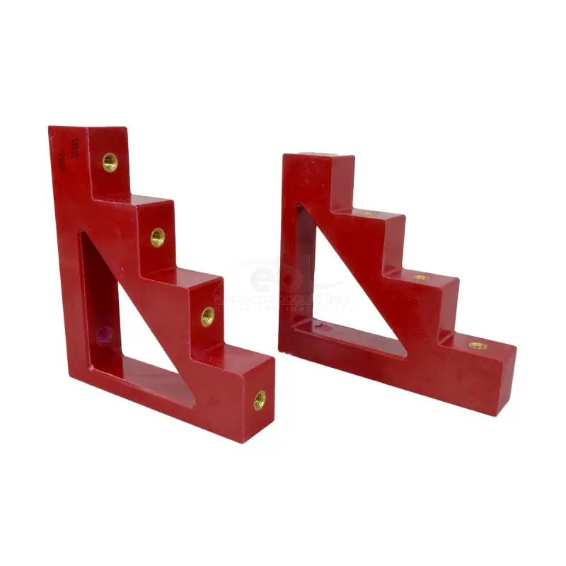 AISLADOR ESCALONADO 30x41 MM