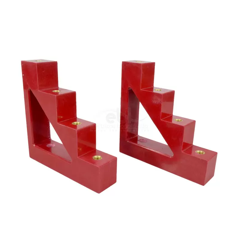 AISLADOR ESCALONADO 30X33 MM EBC