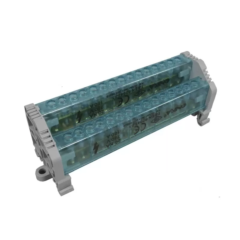 BLOQUE DISTRIBUCION 2L 15 DERIVACIONES 160A EBC