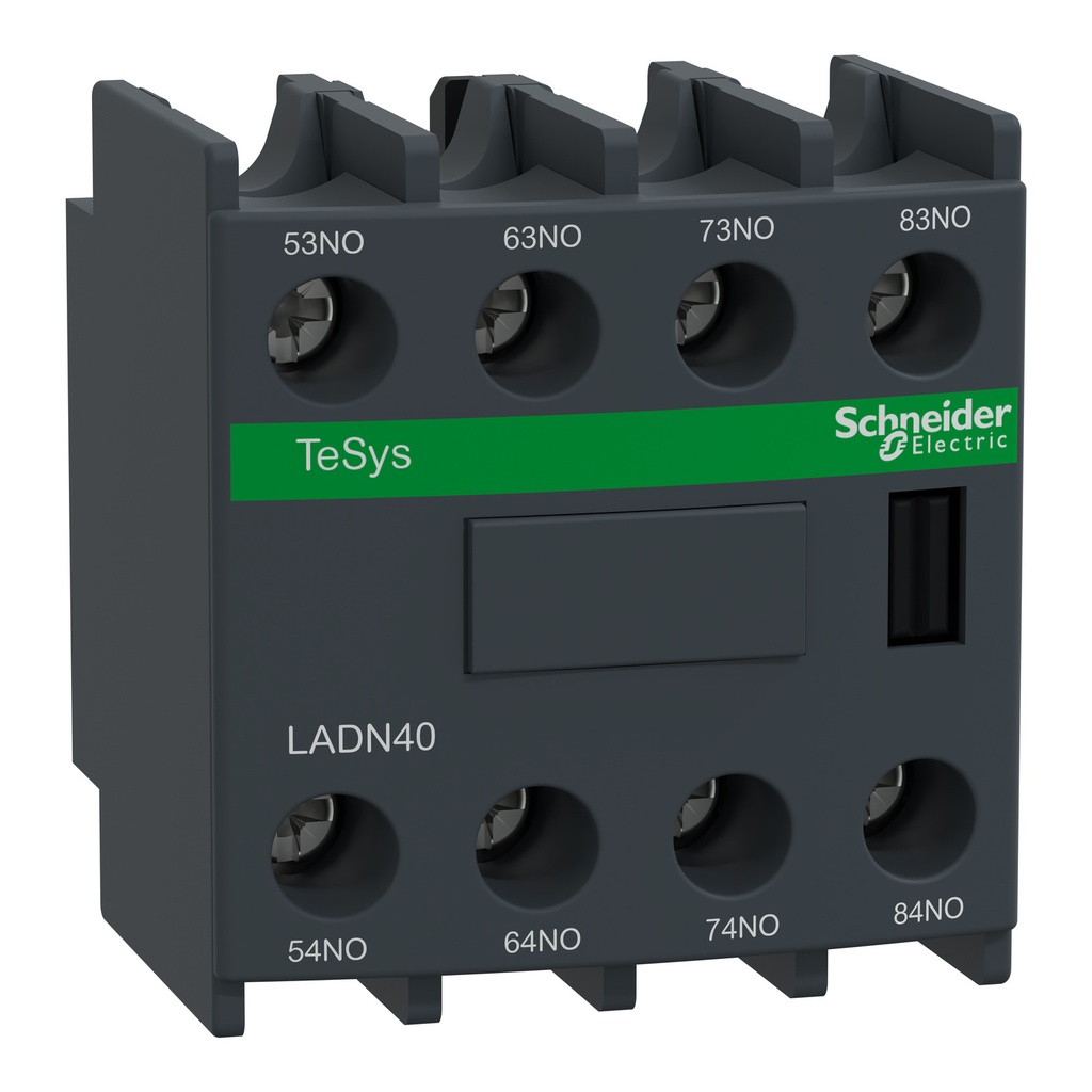 BLOQUE CONTACTO AUXILIAR 4NA SCHNEIDER