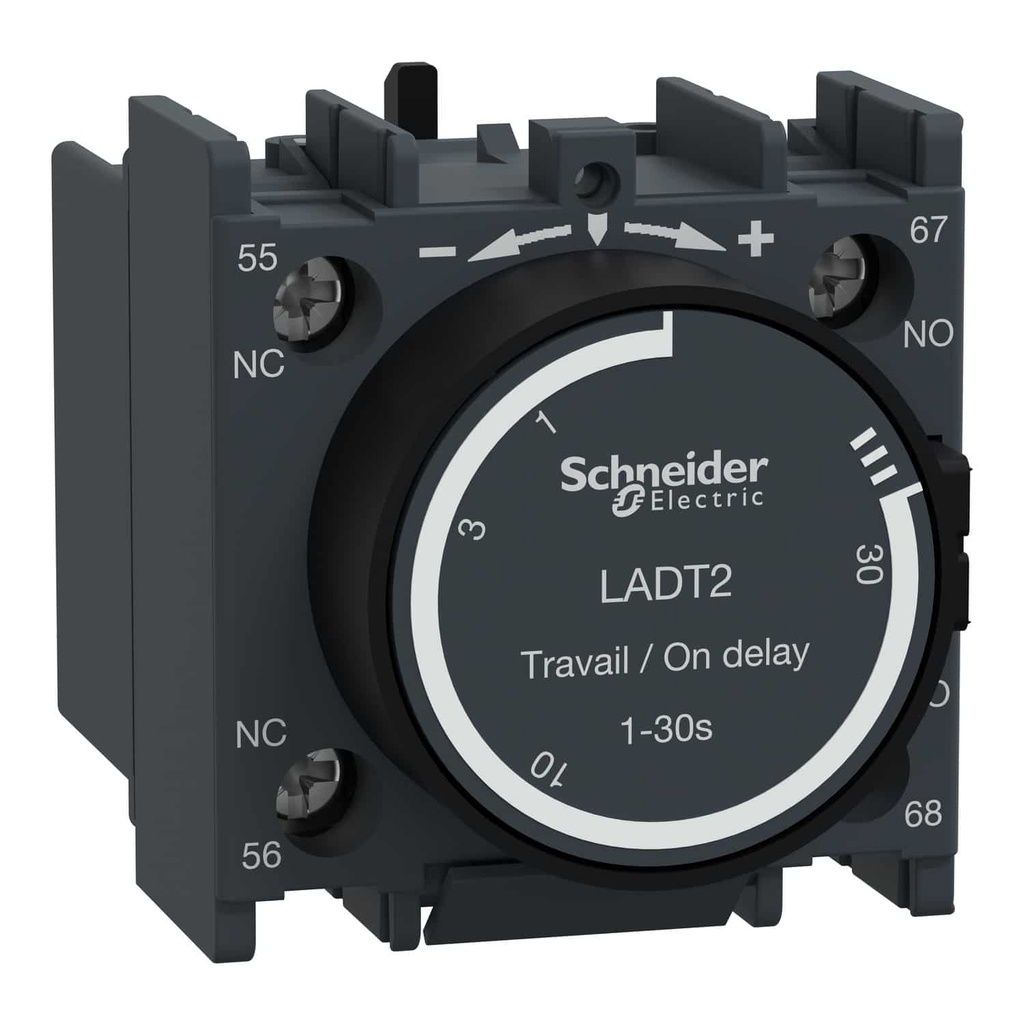 BLOQUE CONTACTO AUXILIAR 0.1-30S TEMP SCHNEIDER