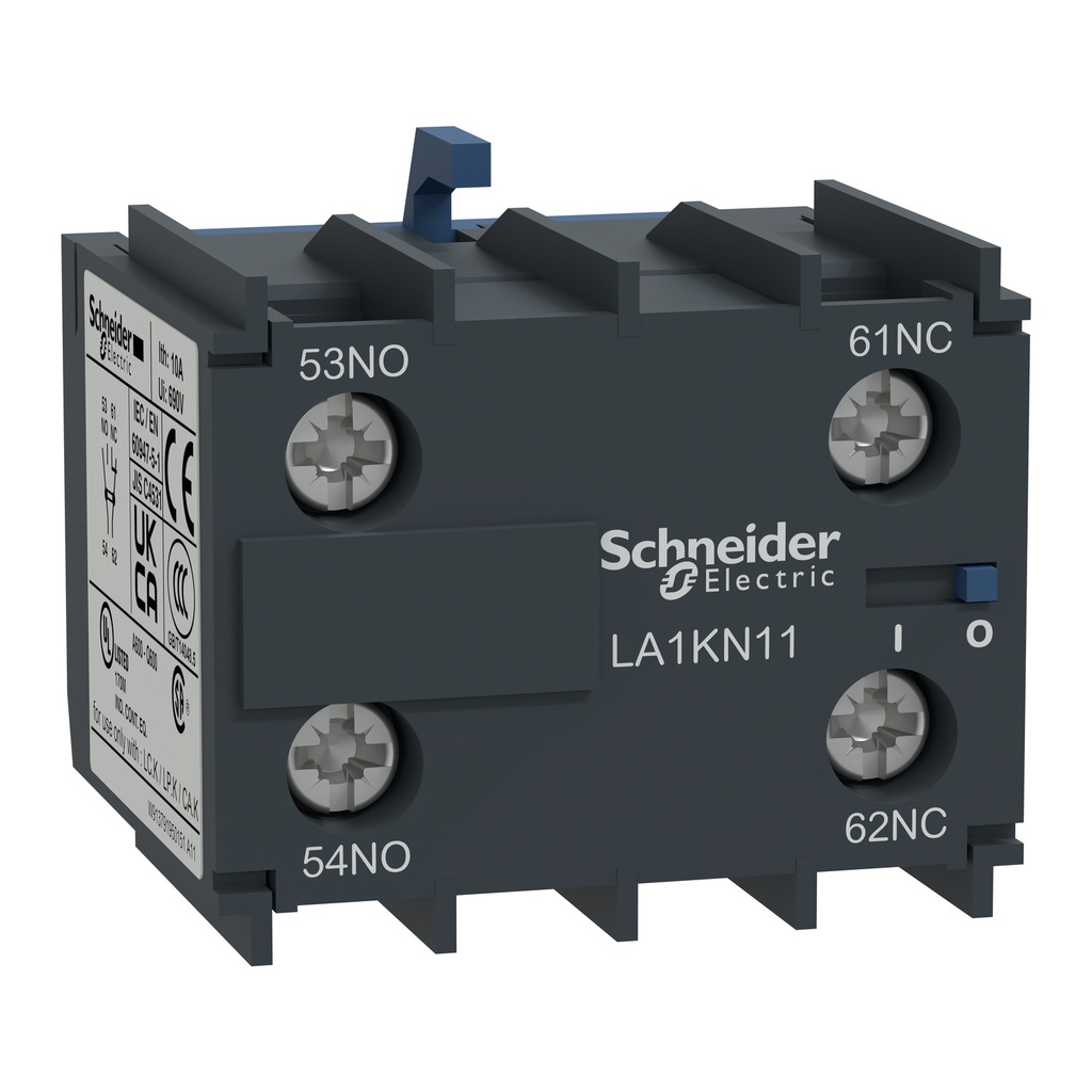 BLOQUE DE CONTACTO AUXILIAR 1NO SCHNEIDER
