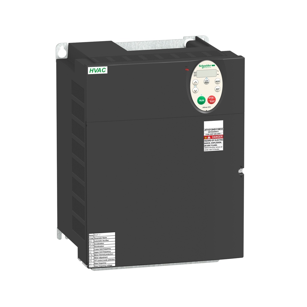 VARIADOR 20HP 15KW 220V SCHNEIDER 