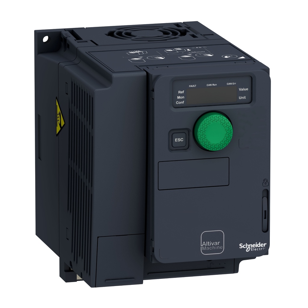 VARIADOR 1HP  0.75KW 440V SCHNEIDER