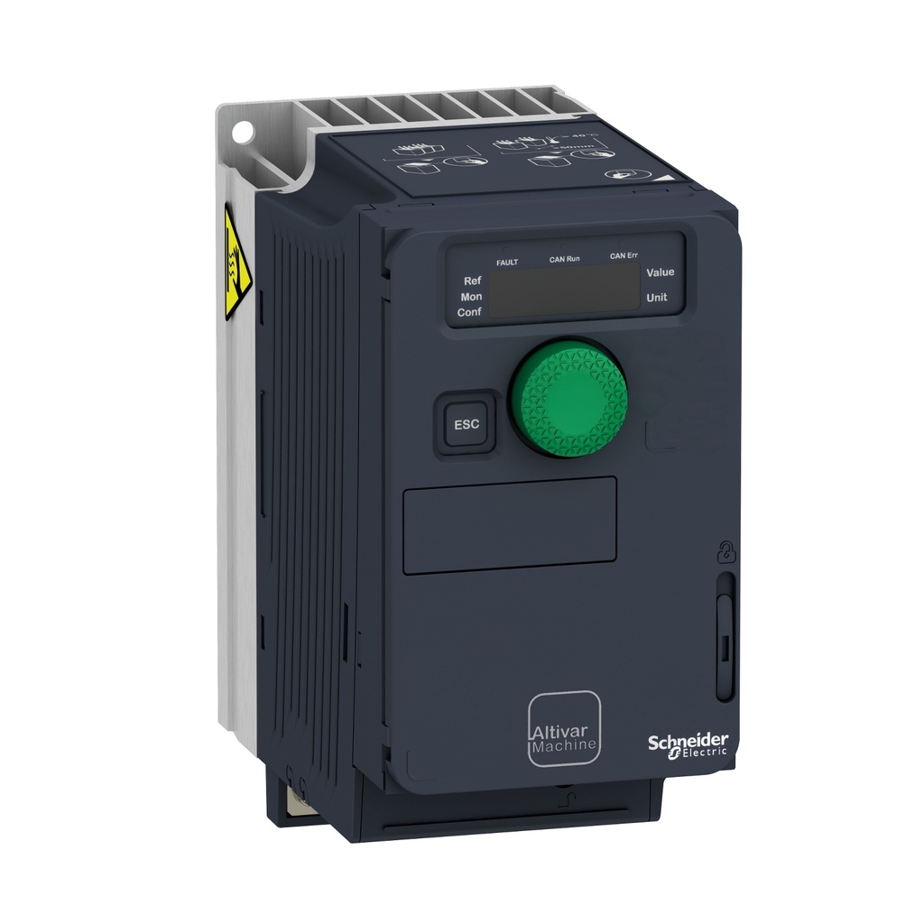 VARIADOR 1HP 0.75KW 220V ATV320 SCHNEIDER
