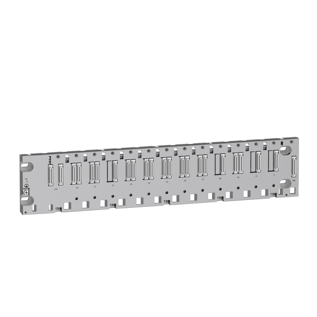 M580 RACK ETH 12 POS