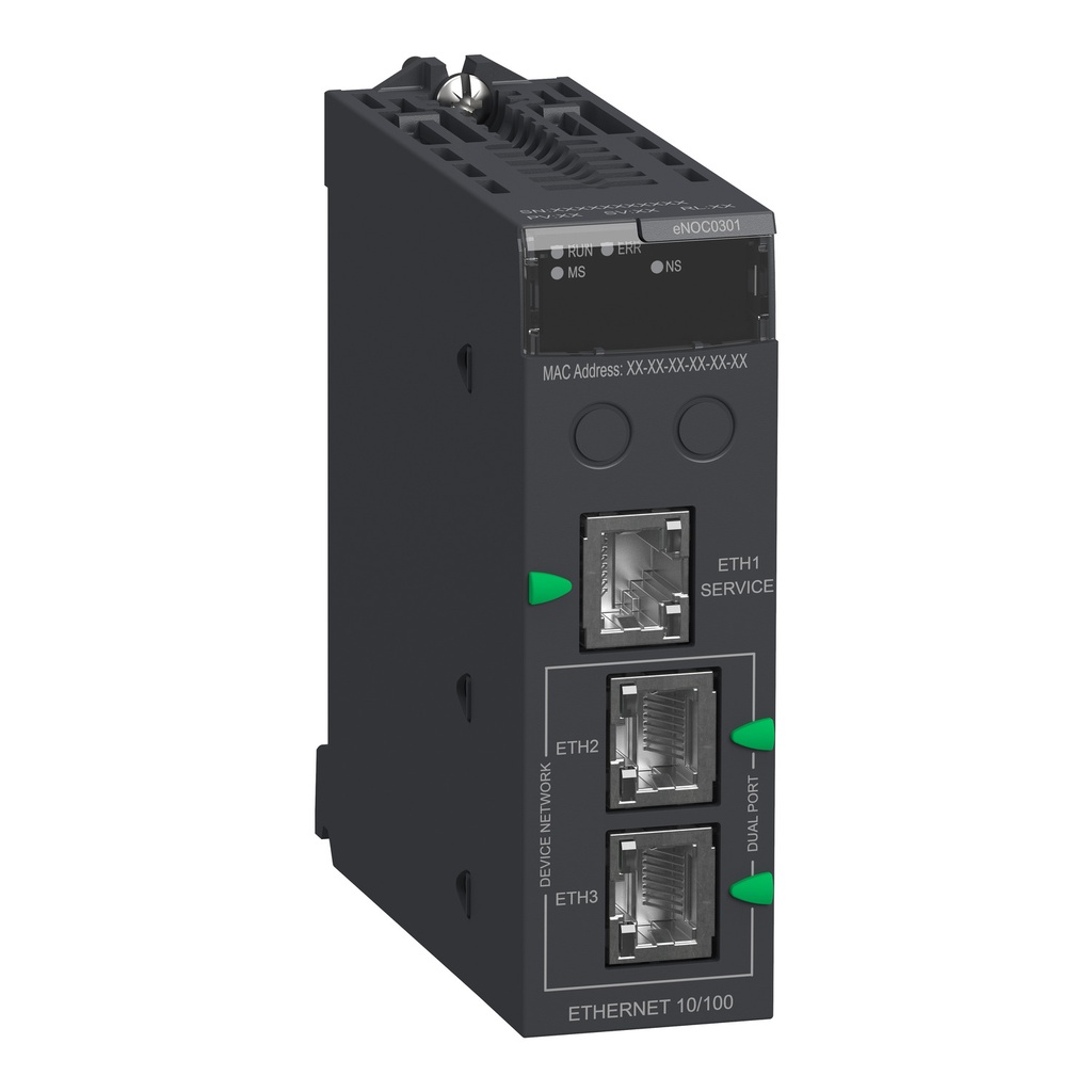 MODULO M580 COM ETH HEAD