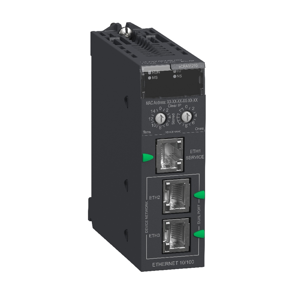 M580 COM ETHERNET DROP AVANZADO