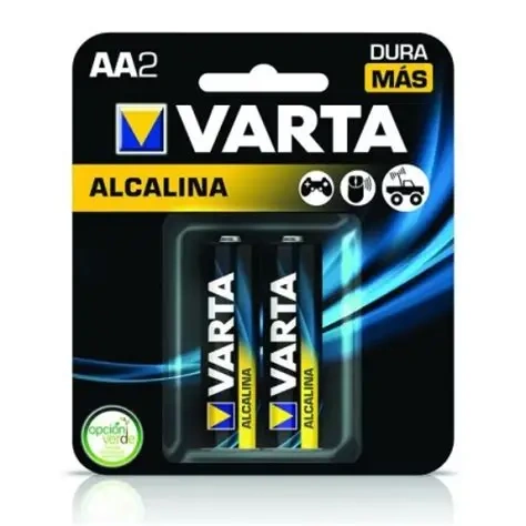 PILA ALKALINA AA VARTA (PAR)
