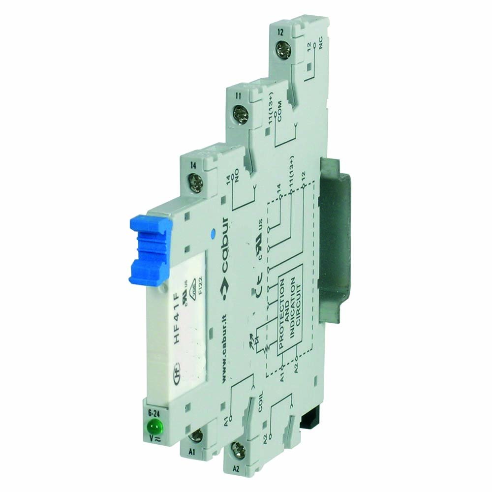 INTERFASE MODULAR 6.2mm 110VAC/DC CABUR