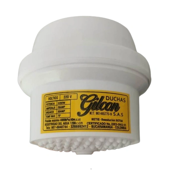 DUCHA ELECTRICA 220V GILCON